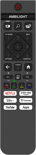 New remote replace for philips - new,