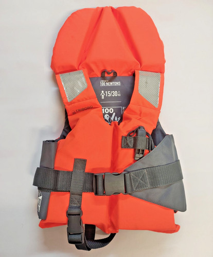 Tribord 100n kids life jacket - tribord,