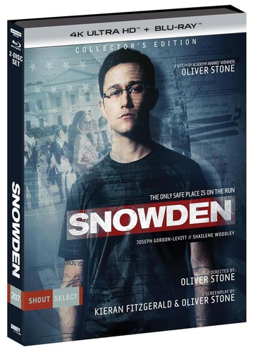 Snowden 4k uhd - snowden, (2016)