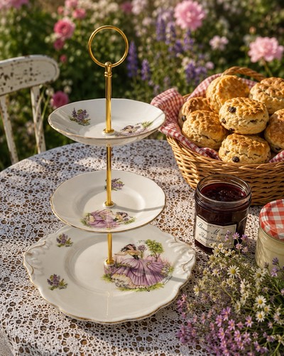 Tier china cake tea - 3,