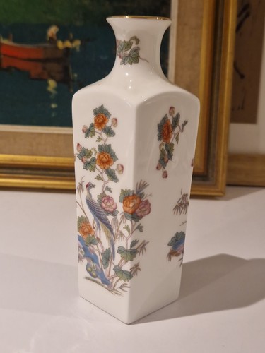 Wedgwood kutani crane square - kutani,