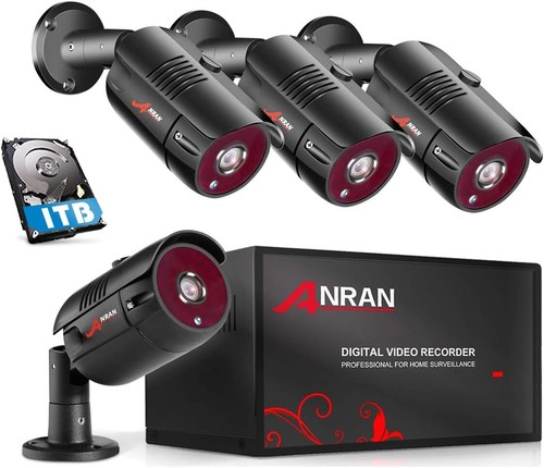Anran surveillance camera dvr - camera,