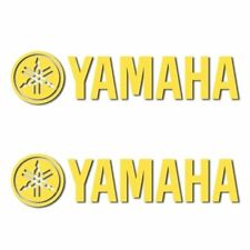 (X2) YELLOW YAMAHA LOGO