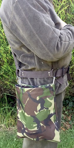 Ferreting purse net harness - net,
