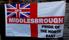 Middlesbrough FC The Boro Flag