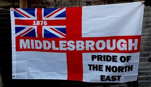 Middlesbrough the boro - the, flag
