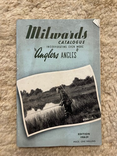 Milwards catalogue anglers - milwards,