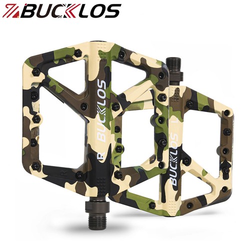 Bucklos flat platform pedal - bucklos, flat/platform