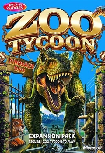 Zoo tycoon dinosaur digs - zoo, tycoon: