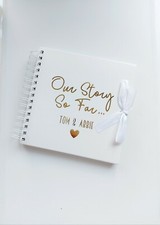 Personalised Couples Scrapbook