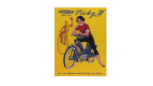 Victoria vicky moped - victoria,