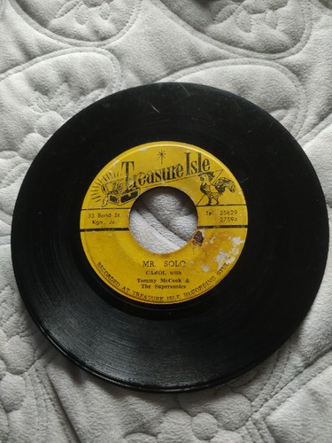 Solo tommy mccook - mr, solo-tommy