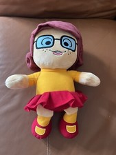 Scooby Doo Mysteries Plush Soft Toy Teddy Retro Collectable Thelma Girl Rare