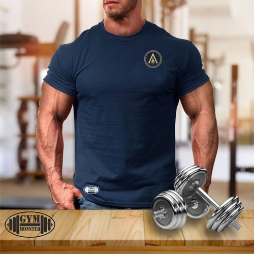 Spartan shield shirt pocket - spartan, t