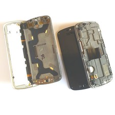 Nokia N97 slide/tilt chassis+flex+keypad UI+side buttons+camera Genuine