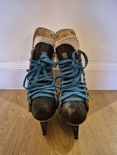 Vintage brown leather CCM