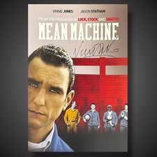 Vinnie Jones Hand Signed Movie