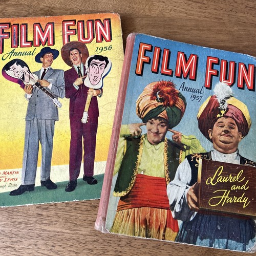 Film fun annual 1956 1957 - film,