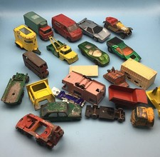 MATCHBOX ETC USED MIXED CARS