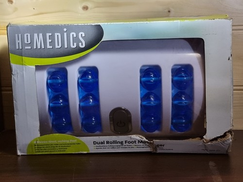 Homedics dual rolling foot - homedics,