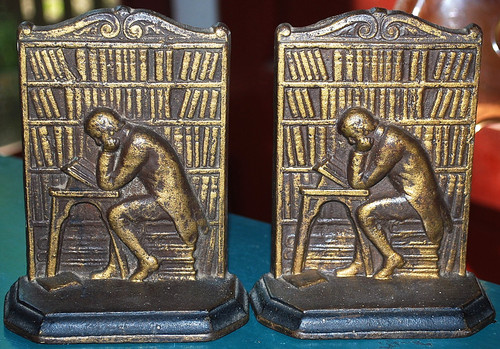 Antique pair hand cast bronze - hand,
