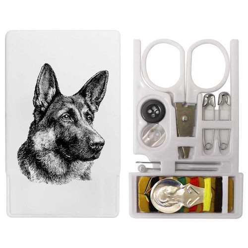 German shepherd portrait - shepherd, portrait'