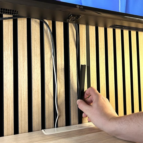 Acoustic slat panel - acoustic,