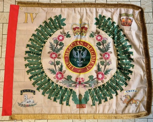 The mercian regiment - the,