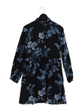 B.Young Shirt Midi Dress UK10 in Black