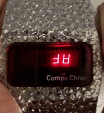 Compuchron Red Face Led Mens