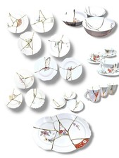 Seletti Kintsugi Dinner