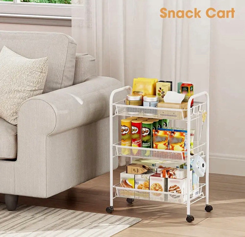 Tier white metal kitchen - tier,
