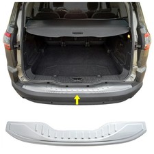 Chrome Rear Bumper Protector