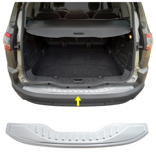 Chrome rear bumper protector - chrome,