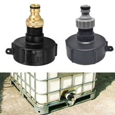 Leak proof IBC Adapter for