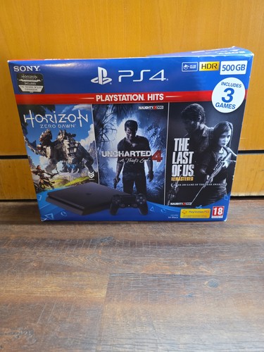Sony playstation 500gb black - 500gb,