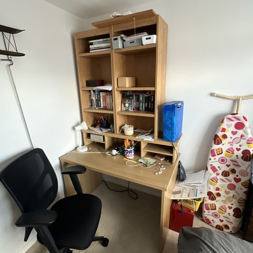Good sized light oak - good, veneer