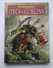 Warhammer Orcs and Goblins- 1x 8th Edition Army Book. OOP