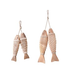 Wood Fish Sculpture Supplies
