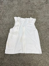 Sonic Covert White Radio Vest