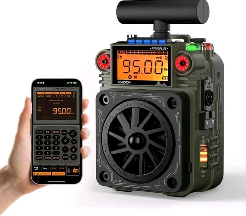 Raddy rf750 plus sw - fm,