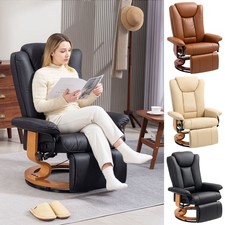 Upholstered Recliner Chair