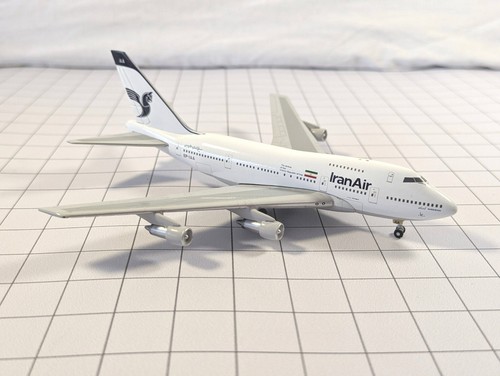 Iran air boeing 747sp - air,