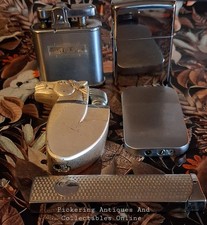 Ronson Whirlwind Lighter + 4 Others.