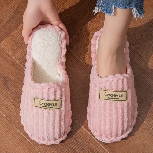 Womens warm house slippers - womens,