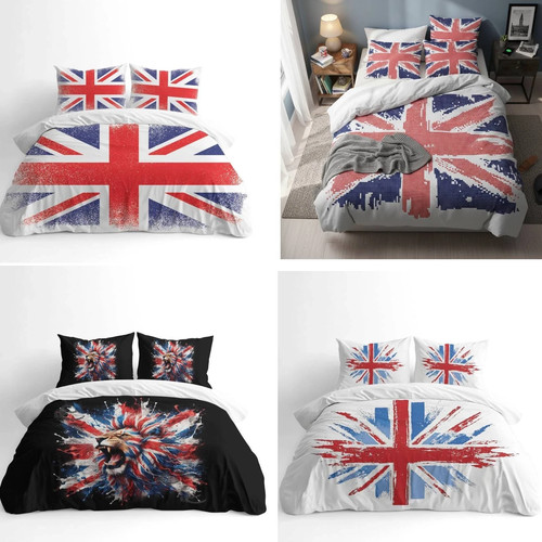 Print union jack - print,