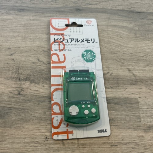 Rare sega dreamcast - sega, vmu