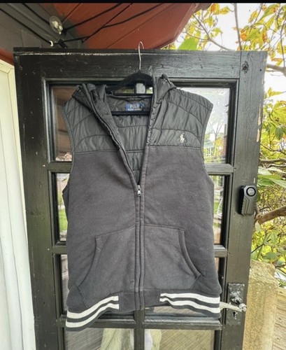 Polo ralph lauren black padded - polo,