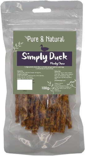 Pure natural simply duck - pure, &