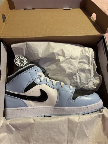 Air jordan mid - mid, ice